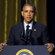 President Barack Obama speaks at the University of Southern California Shoah Foundation’s 20th Anniversary Gala at the Hyatt Regency Century Plaza May 7, 2014, in Century City, Calif.
Kevin Winter/Getty Images